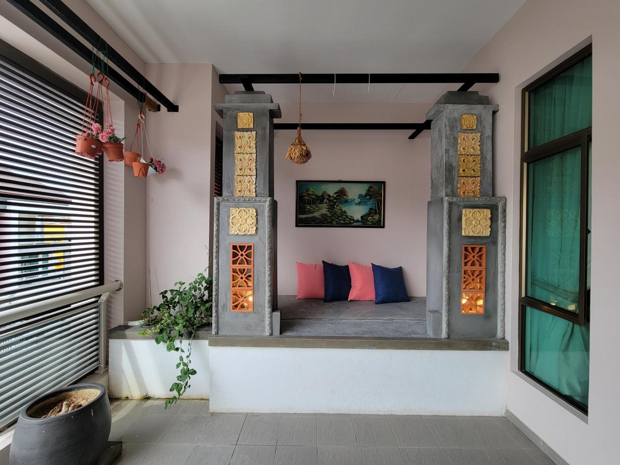 Center Town House By 360home Holiday home Malacca